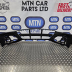 Front Bumper Skin for Audi Q5 / SQ5 2021-2024 S-Line