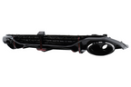 Rear Diffuser for Audi A3 / S3 8Y 2020-2024 RS3 Style with Exhaust Tips