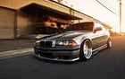 Front Bumper For BMW 3 Series E36 M3 Complete Bumper Splitter 2dr 4dr coupe