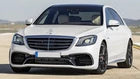 FRONT REAR BUMPER FOR MERCEDES S CLASS W222 S63 BODYKIT FACELIFT MODEL NEW