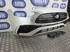 COMPLETE FRONT BUMPER FOR MERCEDES C CLASS W206 AMG LINE 22-25 PEARL WHITE