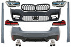 Complete Bodykit for BMW G30 17-20 to G30 LCI M5 2022 Front & Rear Bumpers, Side Skirts, Front & Rear Lights, Grille