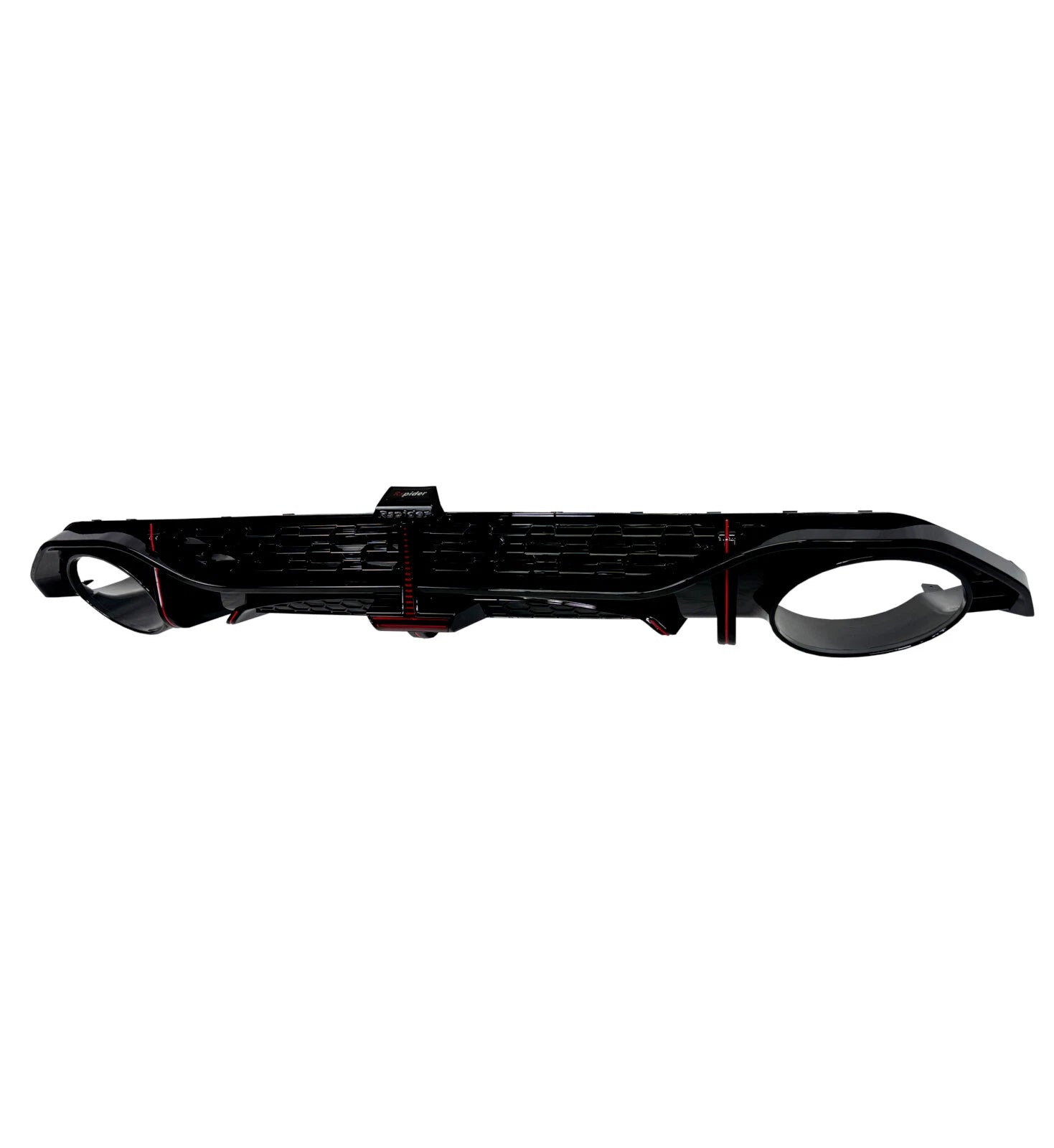Rear Diffuser for Audi A3 / S3 8Y 2020-2024 RS3 Style with Exhaust Tips