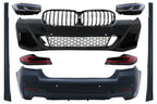 Complete Bodykit for BMW G30 17-20 to G30 LCI M Sport 2022 Front & Rear Bumpers, Side Skirts, Front & Rear Lights, Grille