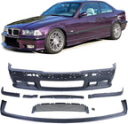 Front Bumper For BMW 3 Series E36 M3 Complete Bumper Splitter 2dr 4dr coupe