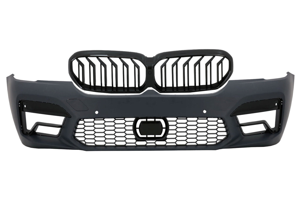 Complete Bodykit for BMW G30 17-20 to G30 LCI M5 2022 Front & Rear Bumpers, Side Skirts, Front & Rear Lights, Grille