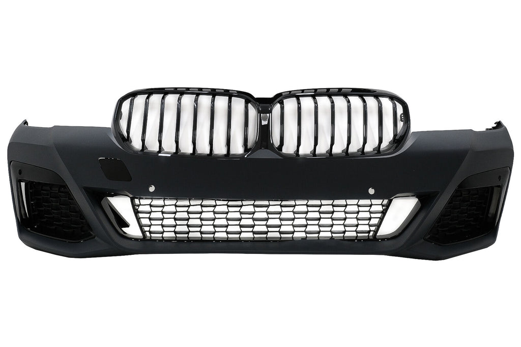 Complete Bodykit for BMW G30 17-20 to G30 LCI M Sport 2022 Front & Rear Bumpers, Side Skirts, Front & Rear Lights, Grille