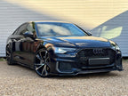 New Complete Front Bumper for Audi A6 / S6 C8 2019 - 2024 S-Line Honeycomb Grill