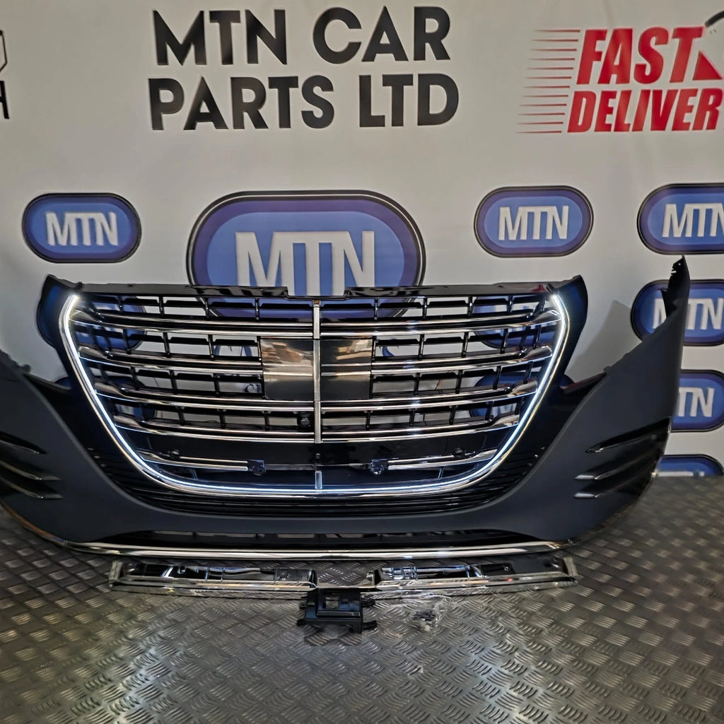 FRONT BUMPER FOR MERCEDES VITO V CLASS W447 15-26 AMG LINE V300D EXCLUSIVE LED