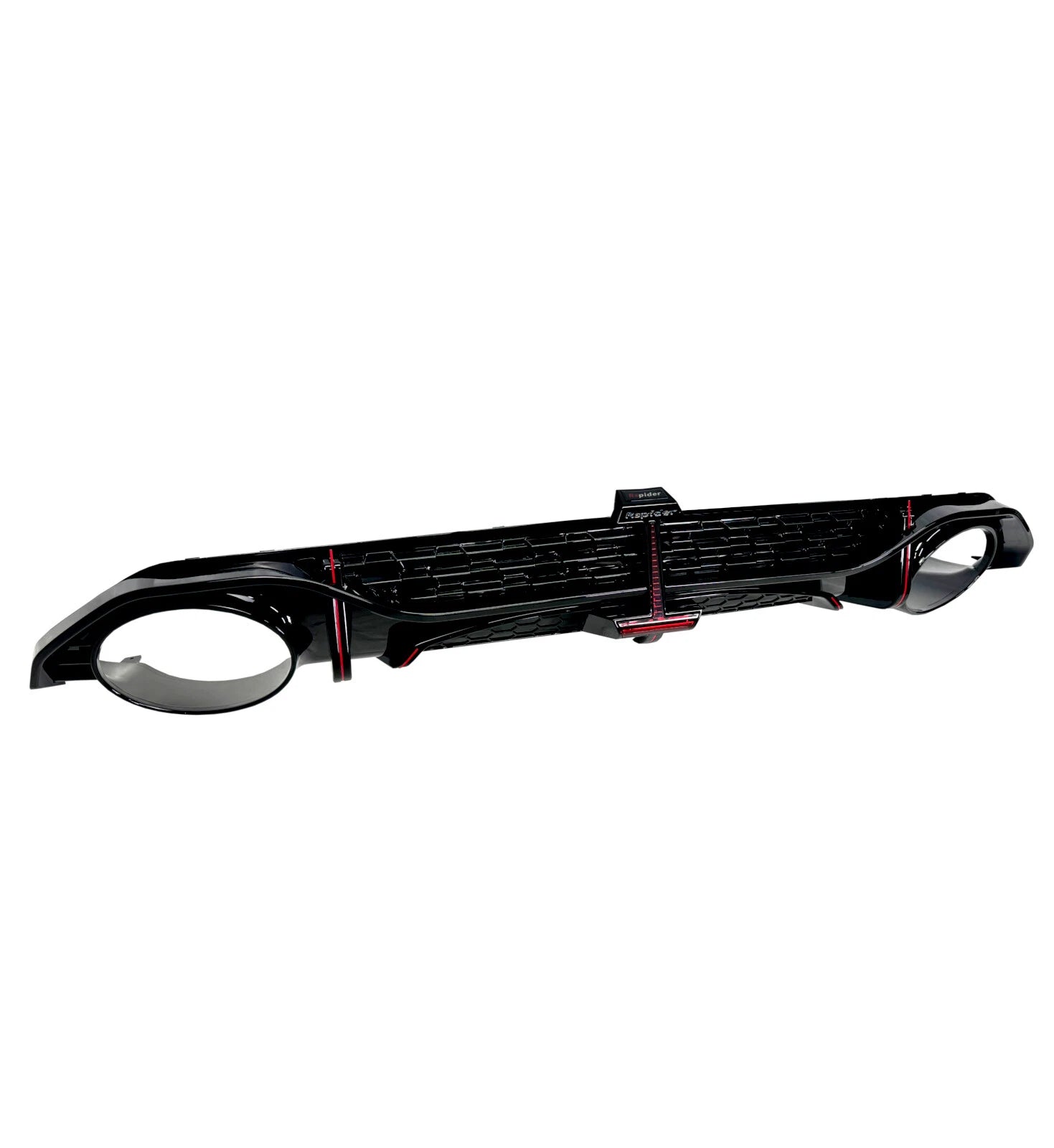 Rear Diffuser for Audi A3 / S3 8Y 2020-2024 RS3 Style with Exhaust Tips