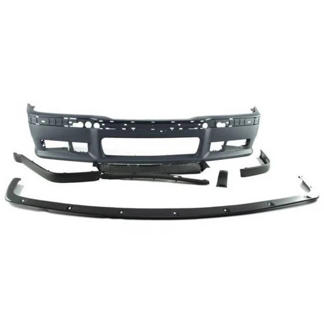 Front Bumper For BMW 3 Series E36 M3 Complete Bumper Splitter 2dr 4dr coupe