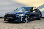 Honeycomb Grill for Audi A6 / S6 C8 2019-2024 Grille Gloss Black