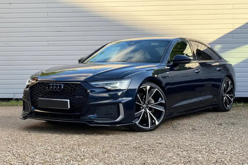 Honeycomb Grill for Audi A6 / S6 C8 2019-2024 Grille Gloss Black