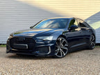 New Complete Front Bumper for Audi A6 / S6 C8 2019 - 2024 S-Line Honeycomb Grill