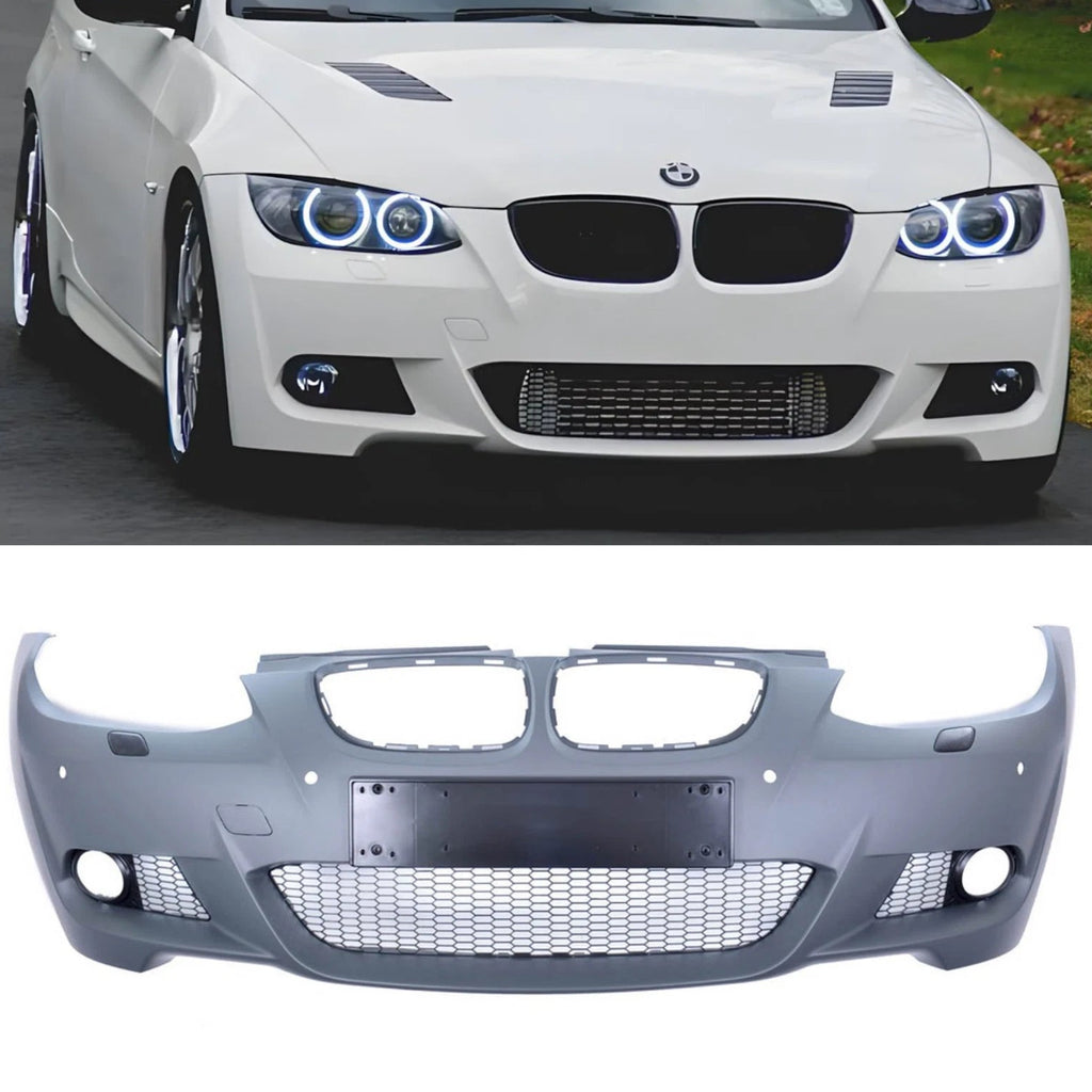FRONT BUMPER BODY KIT M SPORT KIT PRIMED FOR BMW 3 SERIES E92 E93 PRE-LCI 06-09