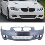 FRONT BUMPER BODY KIT M SPORT KIT PRIMED FOR BMW 3 SERIES E92 E93 PRE-LCI 06-09