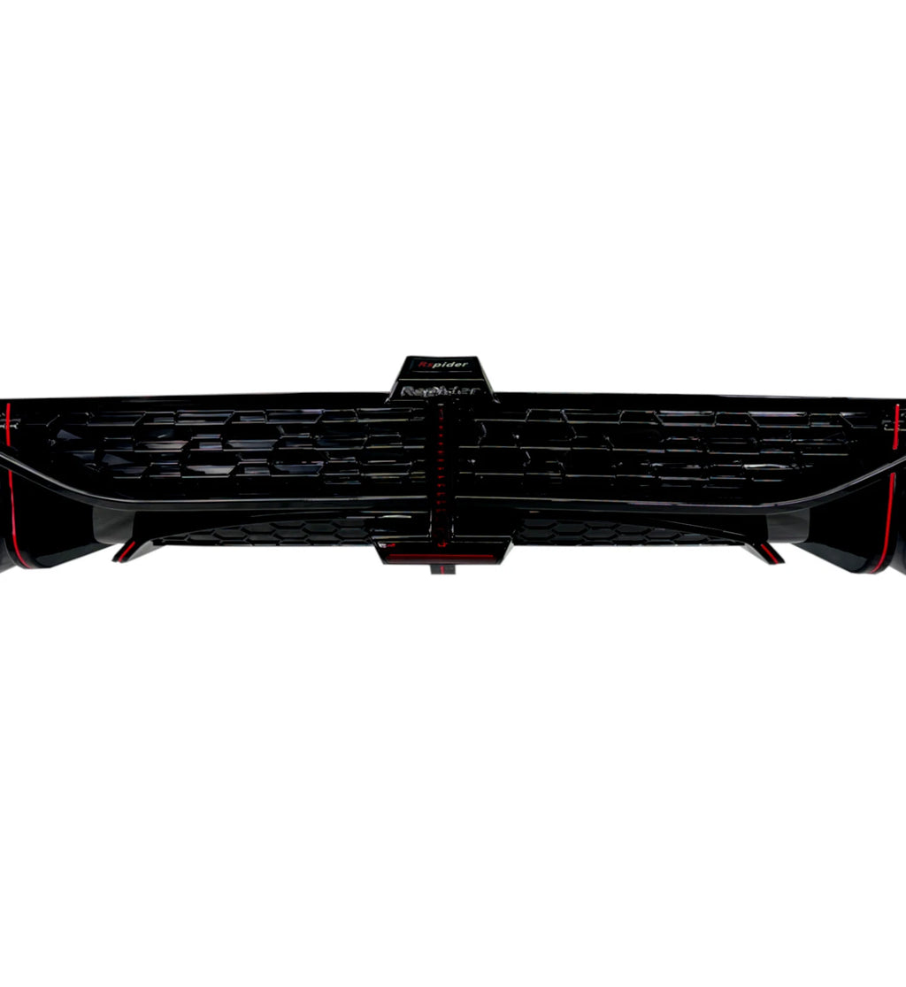 Rear Diffuser for Audi A3 / S3 8Y 2020-2024 RS3 Style with Exhaust Tips