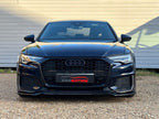 New Complete Front Bumper for Audi A6 / S6 C8 2019 - 2024 S-Line Honeycomb Grill