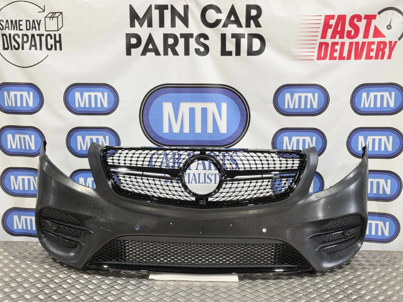 Bodykit  FOR MERCEDES VITO V CLASS W447 15-24 AMG LINE NIGHT EDITION + Rear Main image