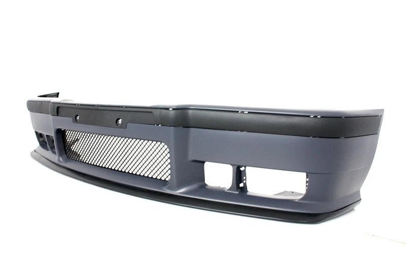 Front Bumper For BMW 3 Series E36 M3 Complete Bumper Splitter 2dr 4dr coupe