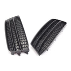 Audi A1 8X 2015-2018 Front Bumper Fog Light Grill Grilles Cover Trim (Pair)