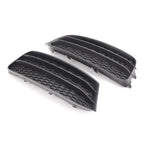Audi A1 8X 2015-2018 Front Bumper Fog Light Grill Grilles Cover Trim (Pair)