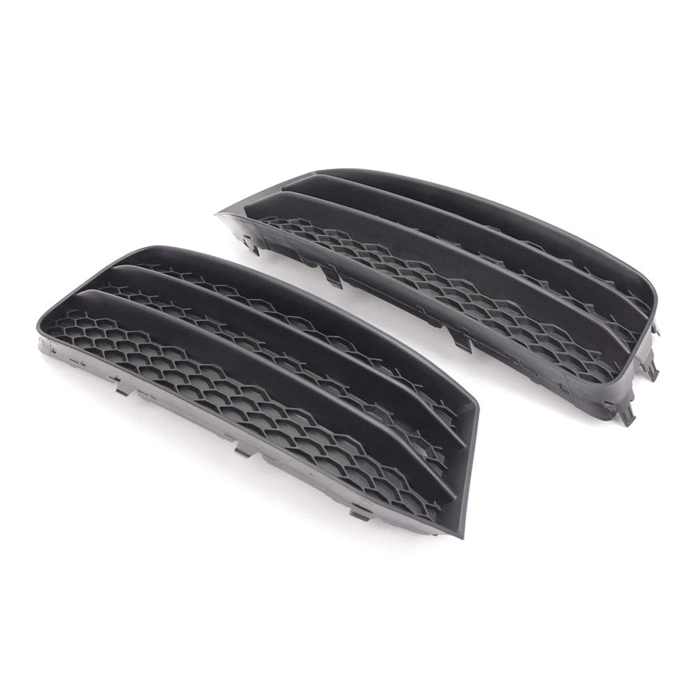 Audi A1 8X 2015-2018 Front Bumper Fog Light Grill Grilles Cover Trim (Pair)