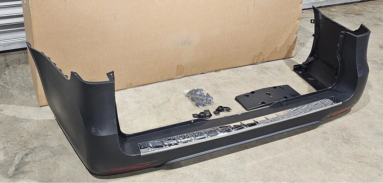 Bodykit  FOR MERCEDES VITO V CLASS W447 15-24 AMG LINE NIGHT EDITION + Rear