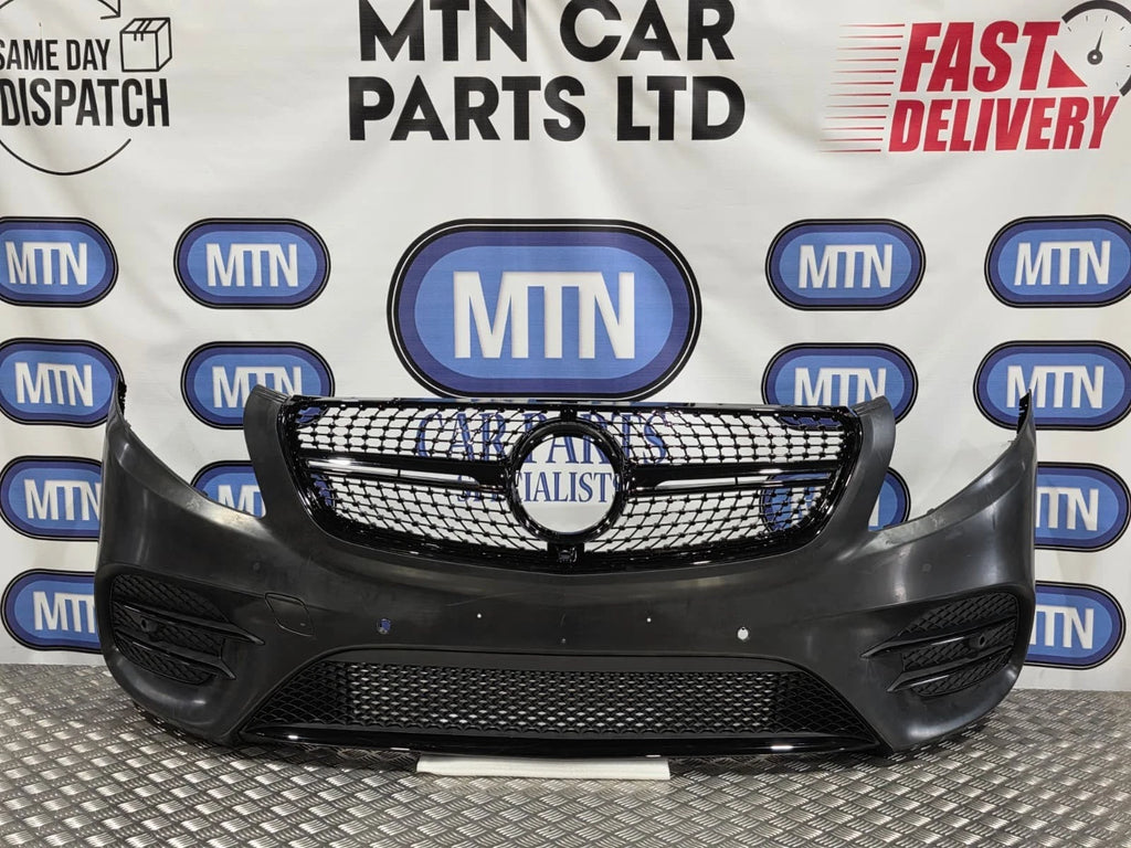 Bodykit  FOR MERCEDES VITO V CLASS W447 15-24 AMG LINE NIGHT EDITION + Rear