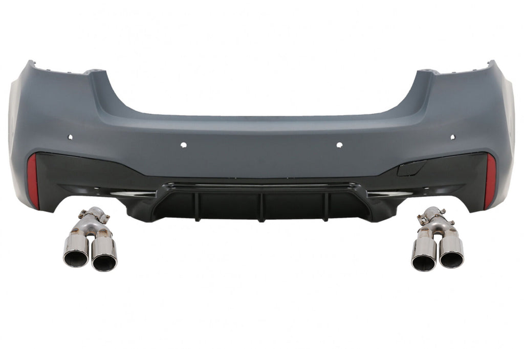 Complete Bodykit for BMW G30 17-20 to G30 LCI M5 2022 Front & Rear Bumpers, Side Skirts, Front & Rear Lights, Grille