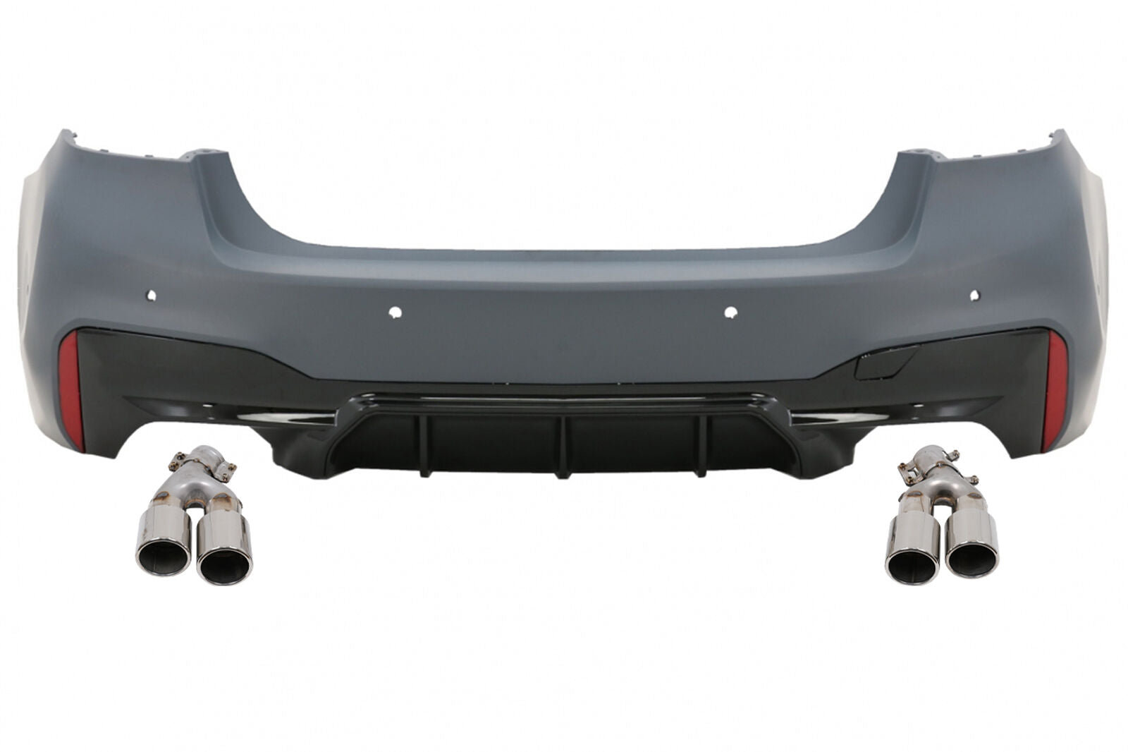Complete Bodykit for BMW G30 17-20 to G30 LCI M5 2022 Front & Rear Bumpers, Side Skirts, Front & Rear Lights, Grille