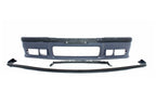 Front Bumper For BMW 3 Series E36 M3 Complete Bumper Splitter 2dr 4dr coupe