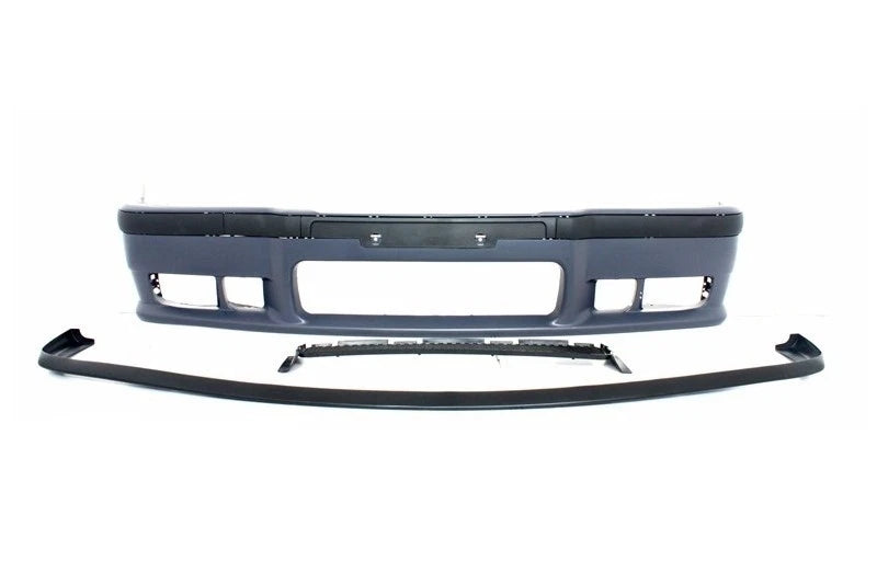 Front Bumper For BMW 3 Series E36 M3 Complete Bumper Splitter 2dr 4dr coupe
