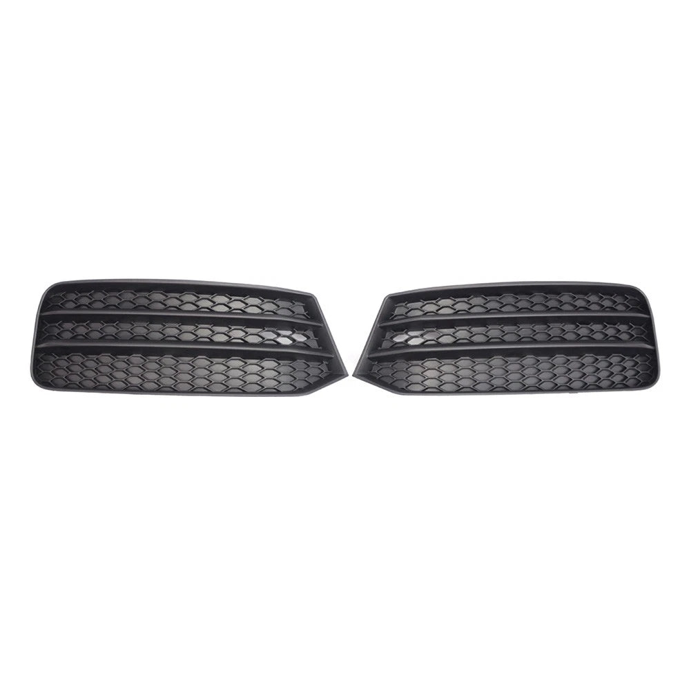 Audi A1 8X 2015-2018 Front Bumper Fog Light Grill Grilles Cover Trim (Pair)