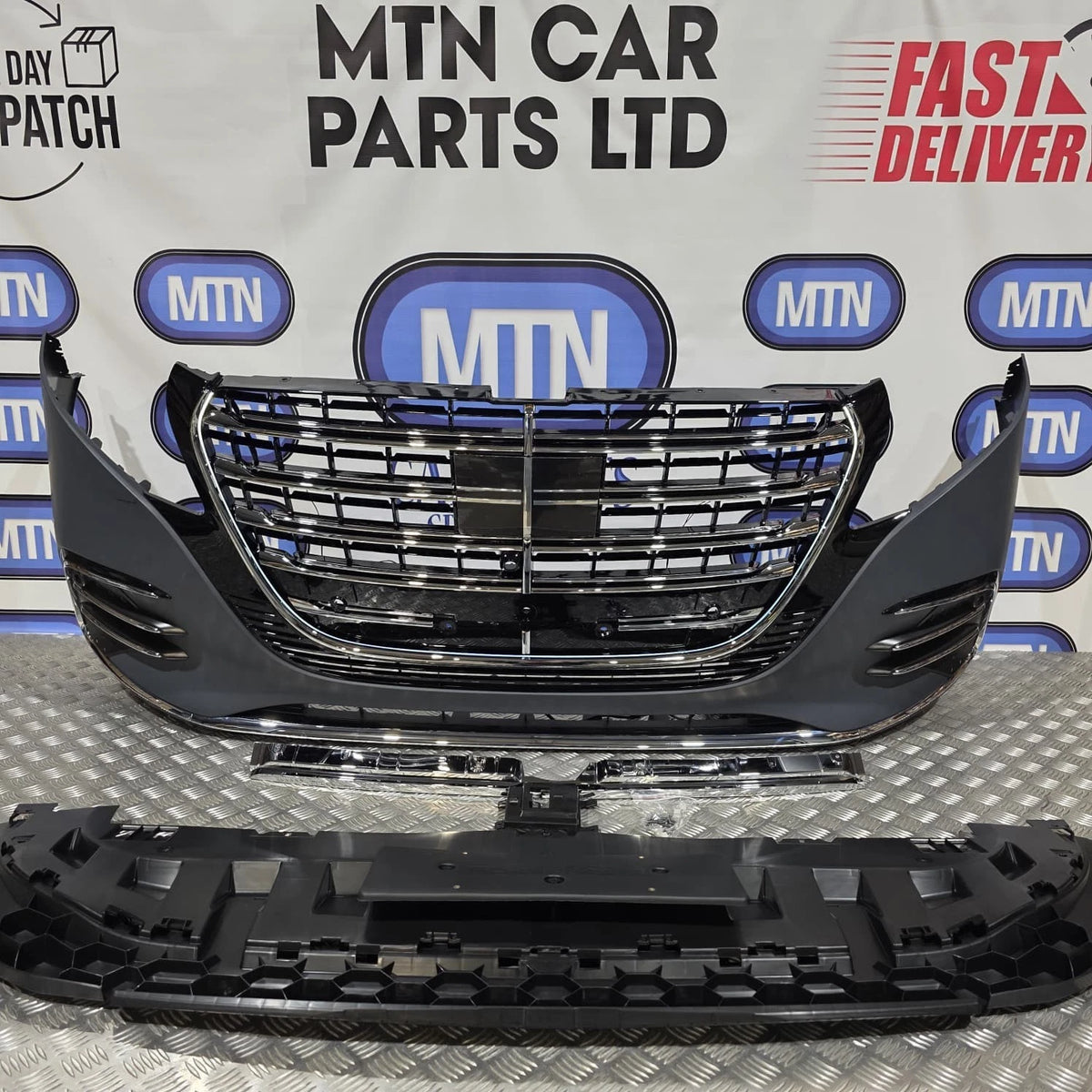 FRONT BUMPER FOR MERCEDES VITO V CLASS W447 15-26 AMG LINE V300D EXCLUSIVE LED