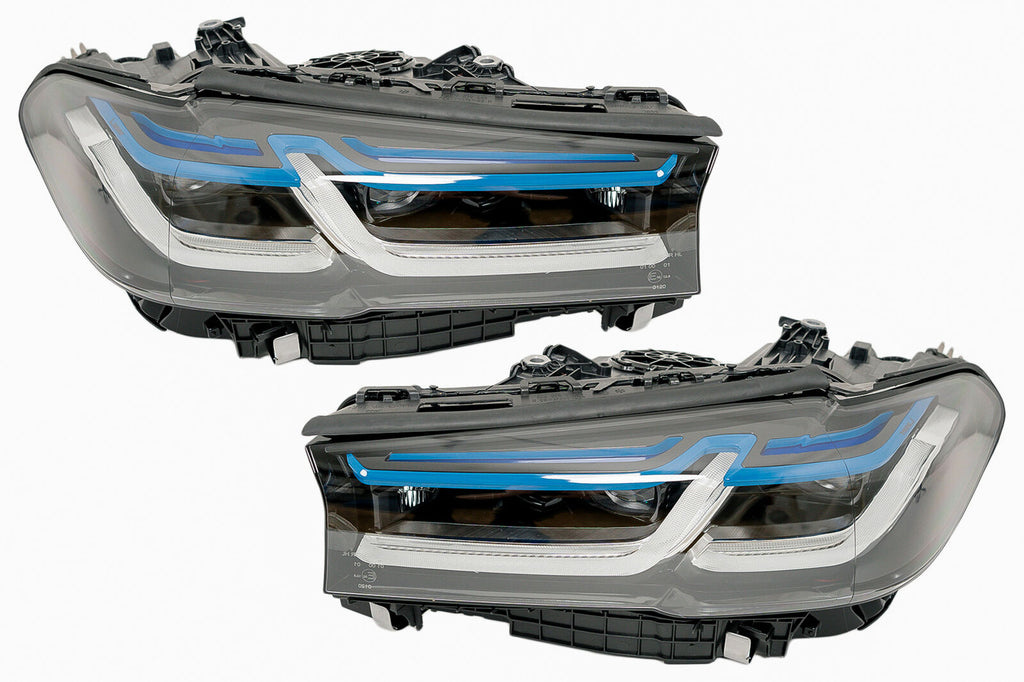 Complete Bodykit for BMW G30 17-20 to G30 LCI M5 2022 Front & Rear Bumpers, Side Skirts, Front & Rear Lights, Grille