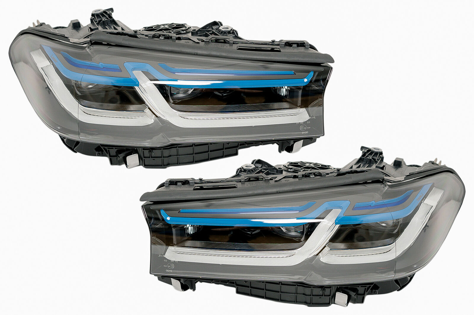 Complete Bodykit for BMW G30 17-20 to G30 LCI M5 2022 Front & Rear Bumpers, Side Skirts, Front & Rear Lights, Grille