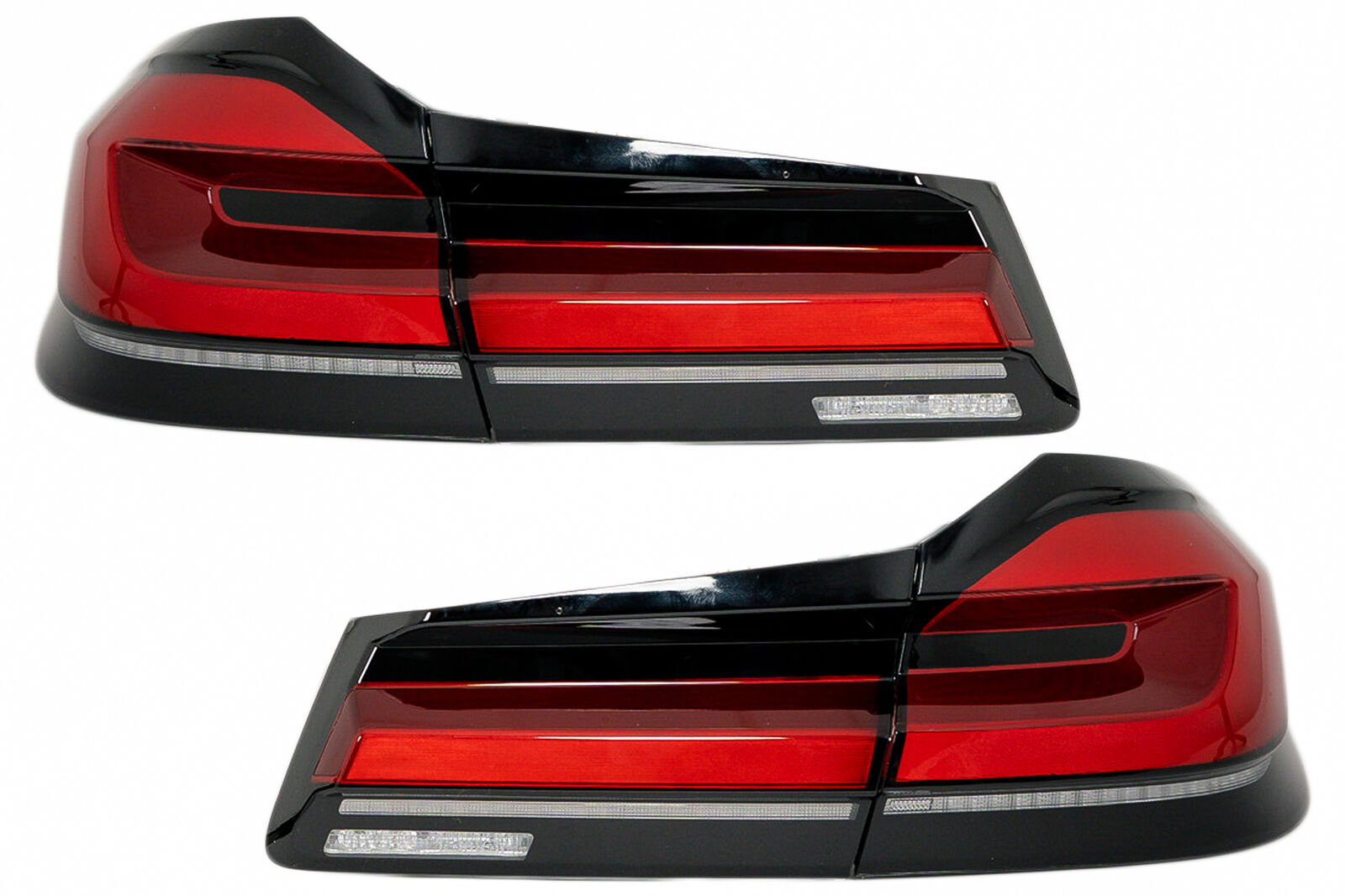 Complete Bodykit for BMW G30 17-20 to G30 LCI M5 2022 Front & Rear Bumpers, Side Skirts, Front & Rear Lights, Grille