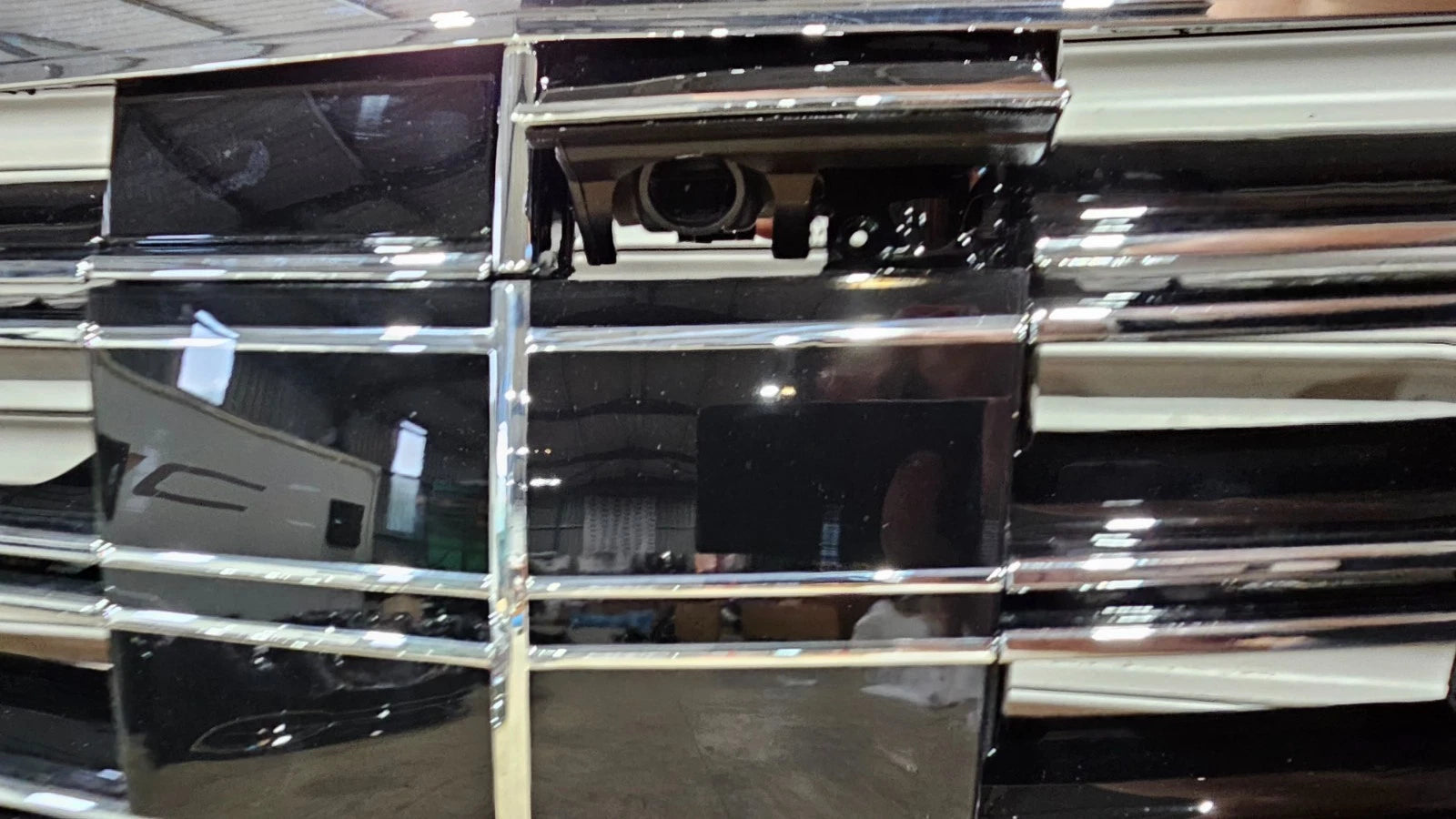FRONT BUMPER FOR MERCEDES S CLASS W222 18-23 AMG LINE OBSIDIAN BLACK C197