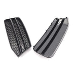 Audi A1 8X 2015-2018 Front Bumper Fog Light Grill Grilles Cover Trim (Pair)