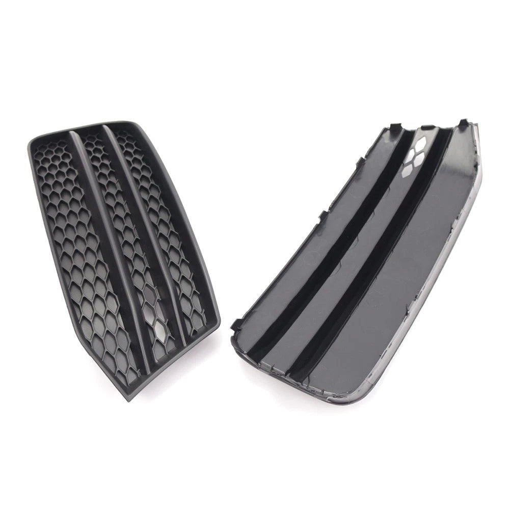 Audi A1 8X 2015-2018 Front Bumper Fog Light Grill Grilles Cover Trim (Pair)
