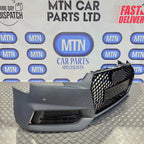 NEW Complete Front Bumper for Audi A4 / S4 B9 2016 - 2019 Pre facelift S-Line