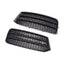 Audi A1 8X 2015-2018 Front Bumper Fog Light Grill Grilles Cover Trim (Pair)