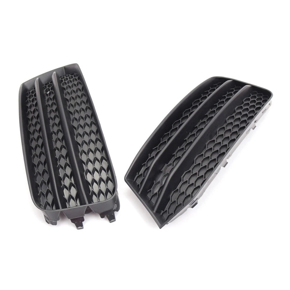 Audi A1 8X 2015-2018 Front Bumper Fog Light Grill Grilles Cover Trim (Pair)