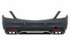 FRONT REAR BUMPER FOR MERCEDES S CLASS W222 S63 BODYKIT FACELIFT MODEL NEW
