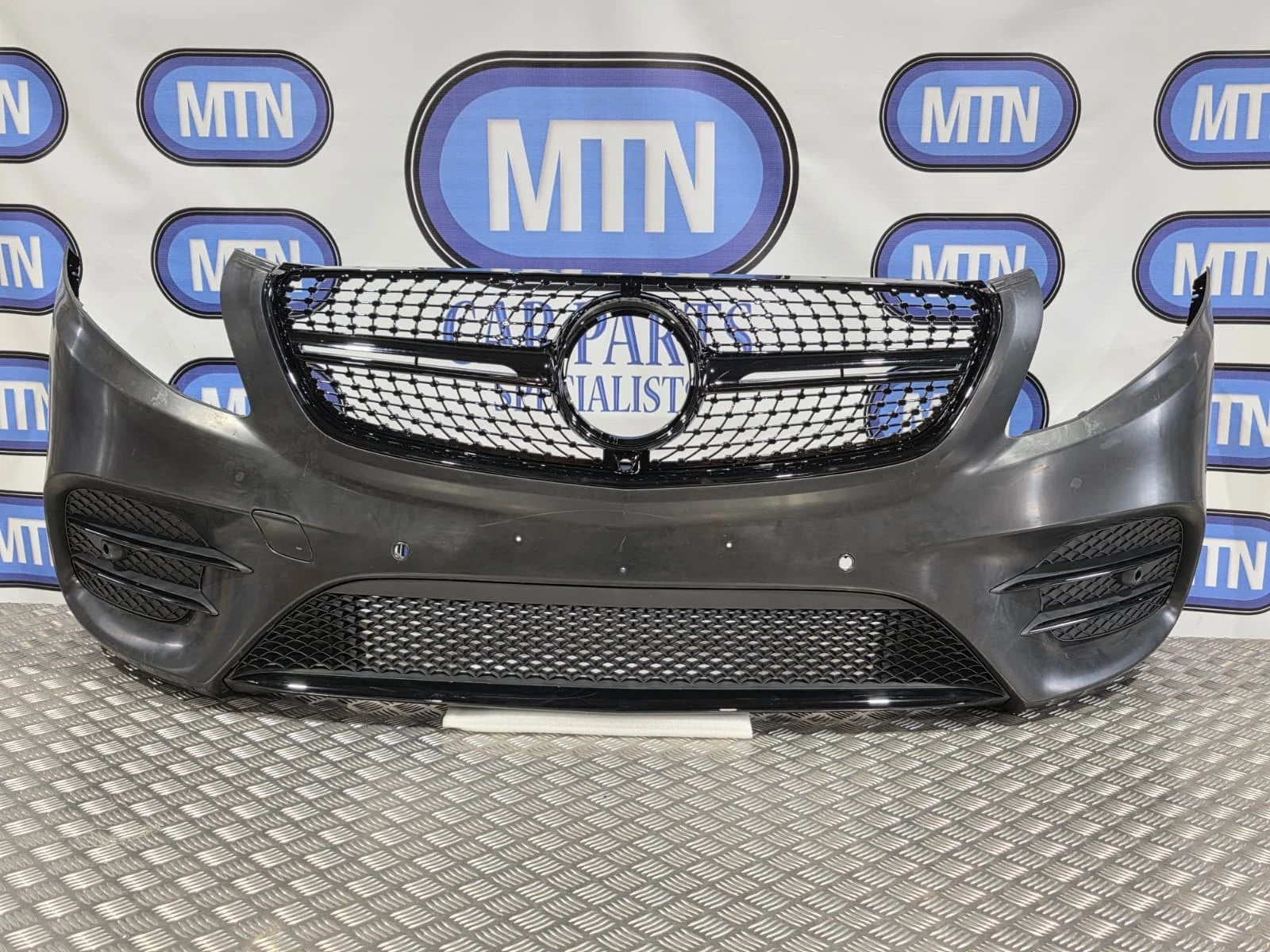 Bodykit  FOR MERCEDES VITO V CLASS W447 15-24 AMG LINE NIGHT EDITION + Rear Secondary image