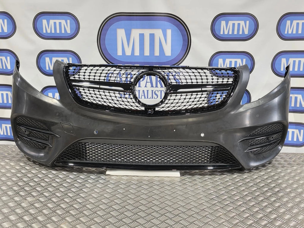 Bodykit  FOR MERCEDES VITO V CLASS W447 15-24 AMG LINE NIGHT EDITION + Rear