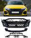 Front Bumper For Audi A3 / S3 8Y 2020-2024 Prefacelift RS3 Style Honeycomb Grills