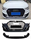 Front Bumper For Audi A3 / S3 8V 16-20 Facelift RS3 Style Honeycomb Grill