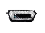 Honeycomb Grill for Audi TT / TTS 2014-2020 MK3 Grille Gloss Black OEM STYLE